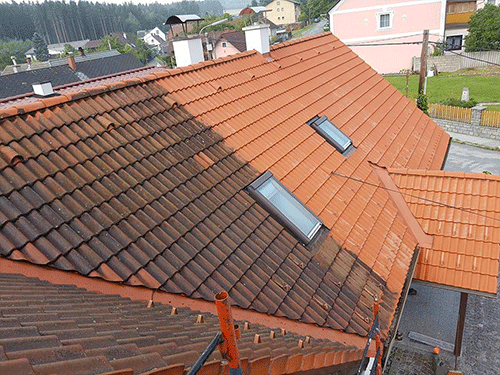 demoussage de toiture les pavillons sous bois