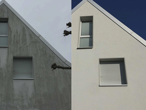 ravalement de façade le blanc mesnil