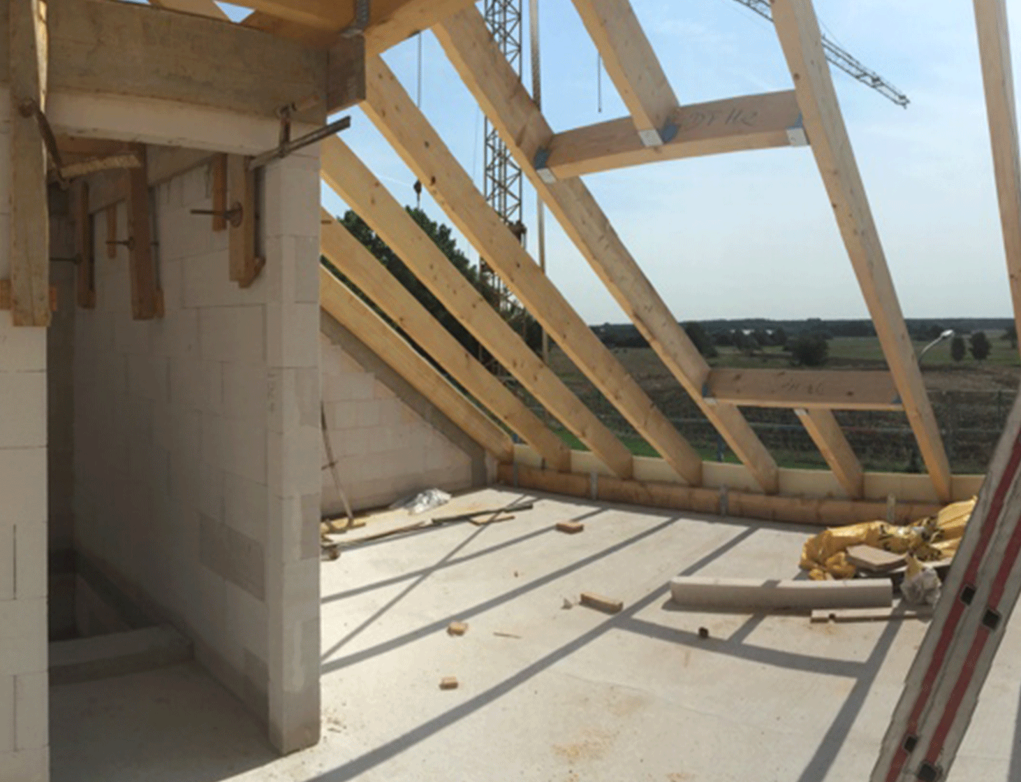 travaux de charpente les pavillons sous bois